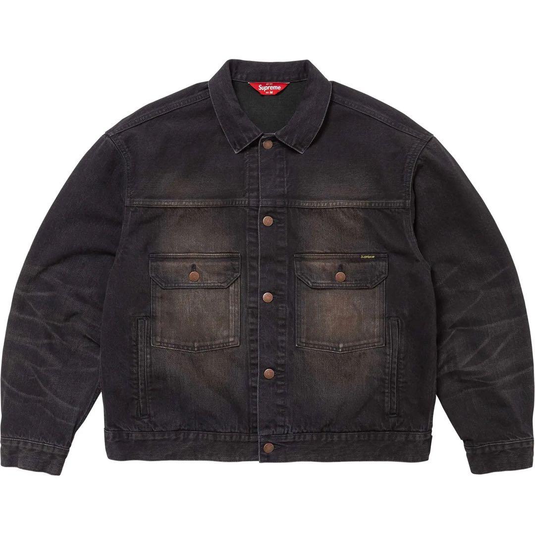 c*p様 Distressed Selvedge Trucker Jacket