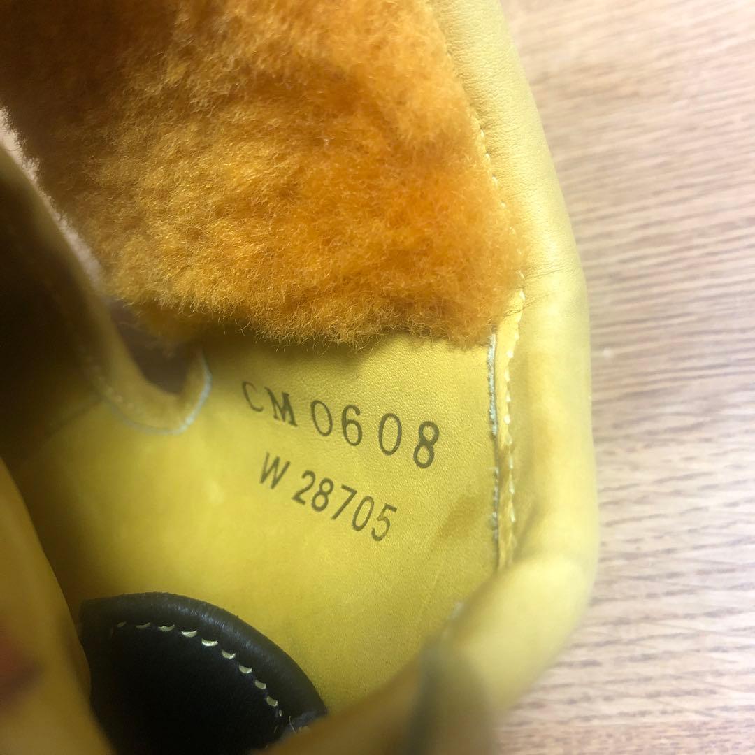 Mizuno 硬式グローブ イエロー 内野手モデル