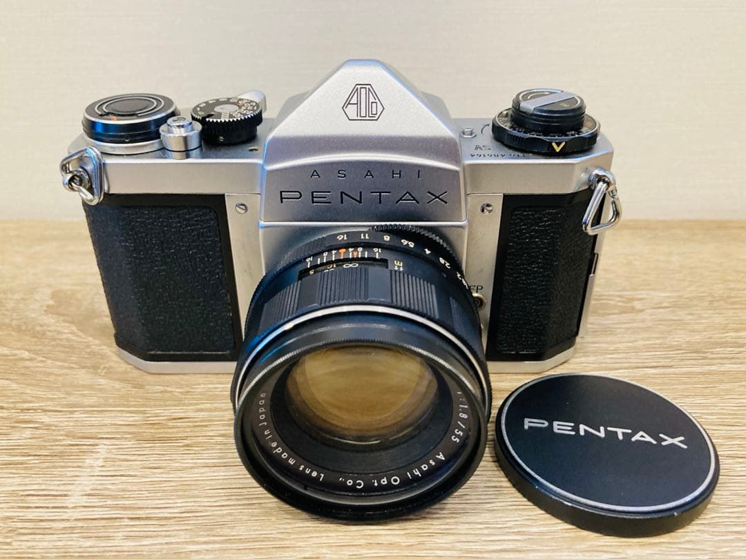 ASAHI PENTAX SV 一眼レフカメラセット