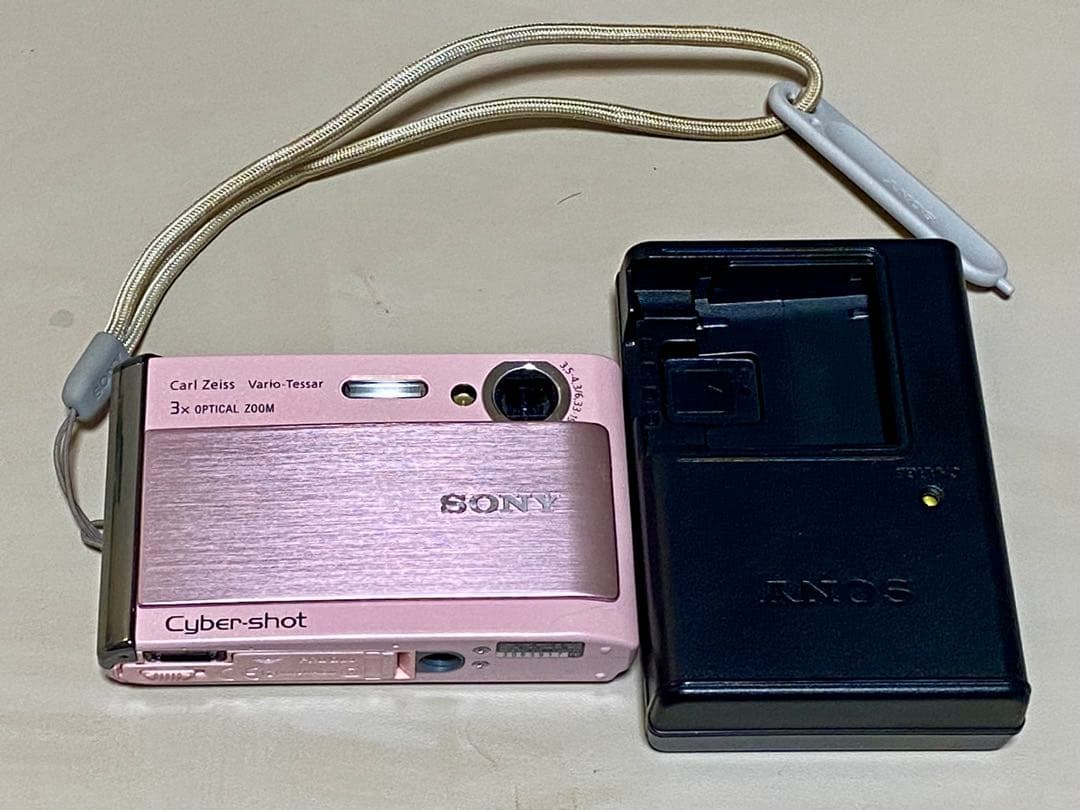 Sony Cyber-shot ピンク 3倍光学ズーム