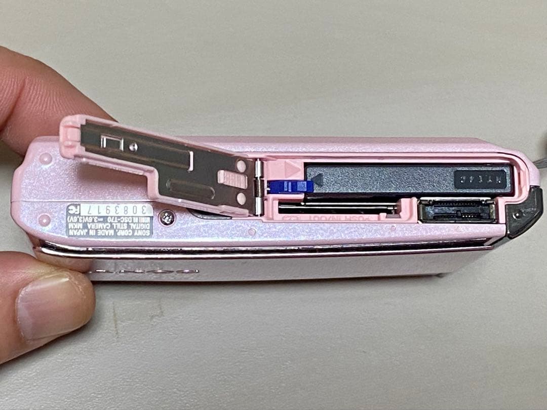 Sony Cyber-shot ピンク 3倍光学ズーム