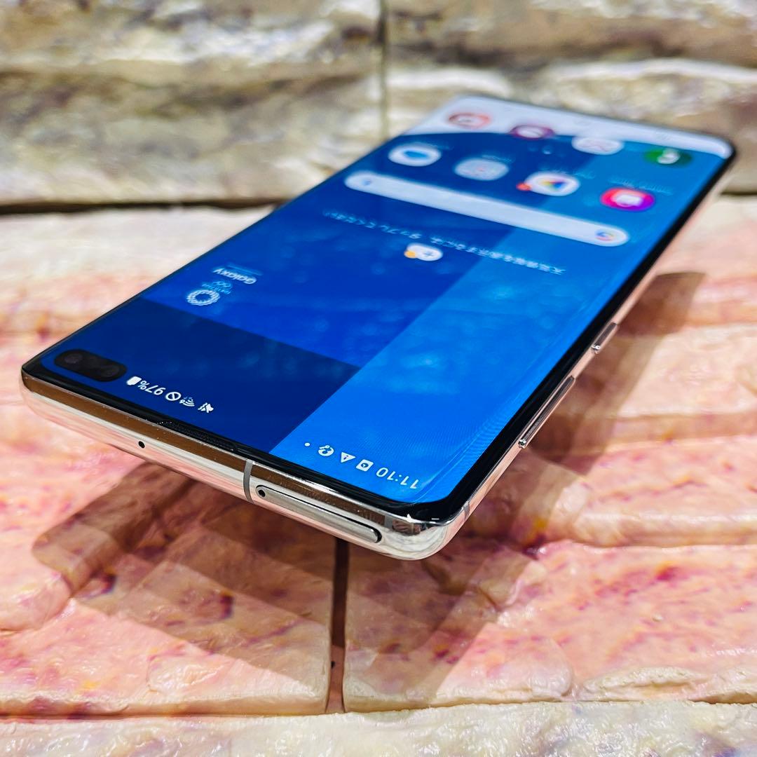 SIMフリー Galaxy S10+ Olympic Games Edition