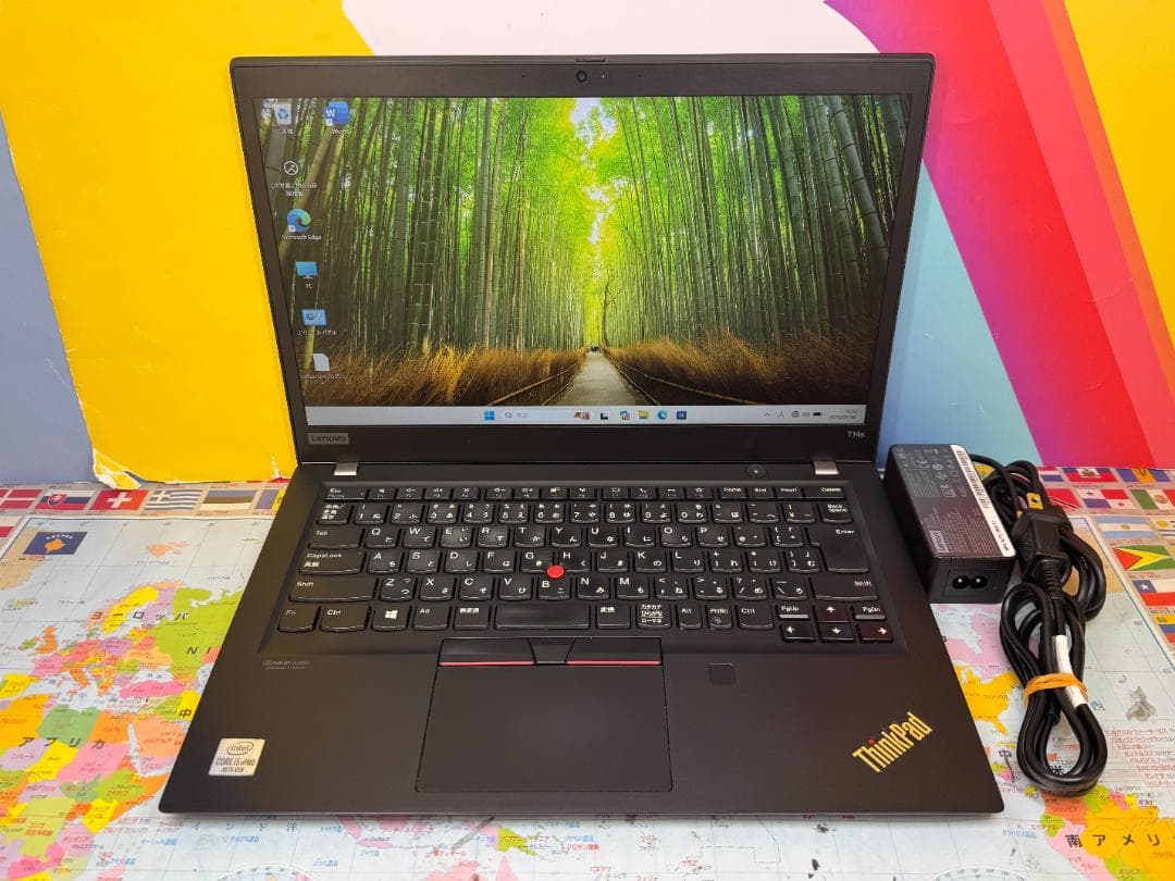 美品 16GB レノボ T14s 14型 Office2024 ノートPC
