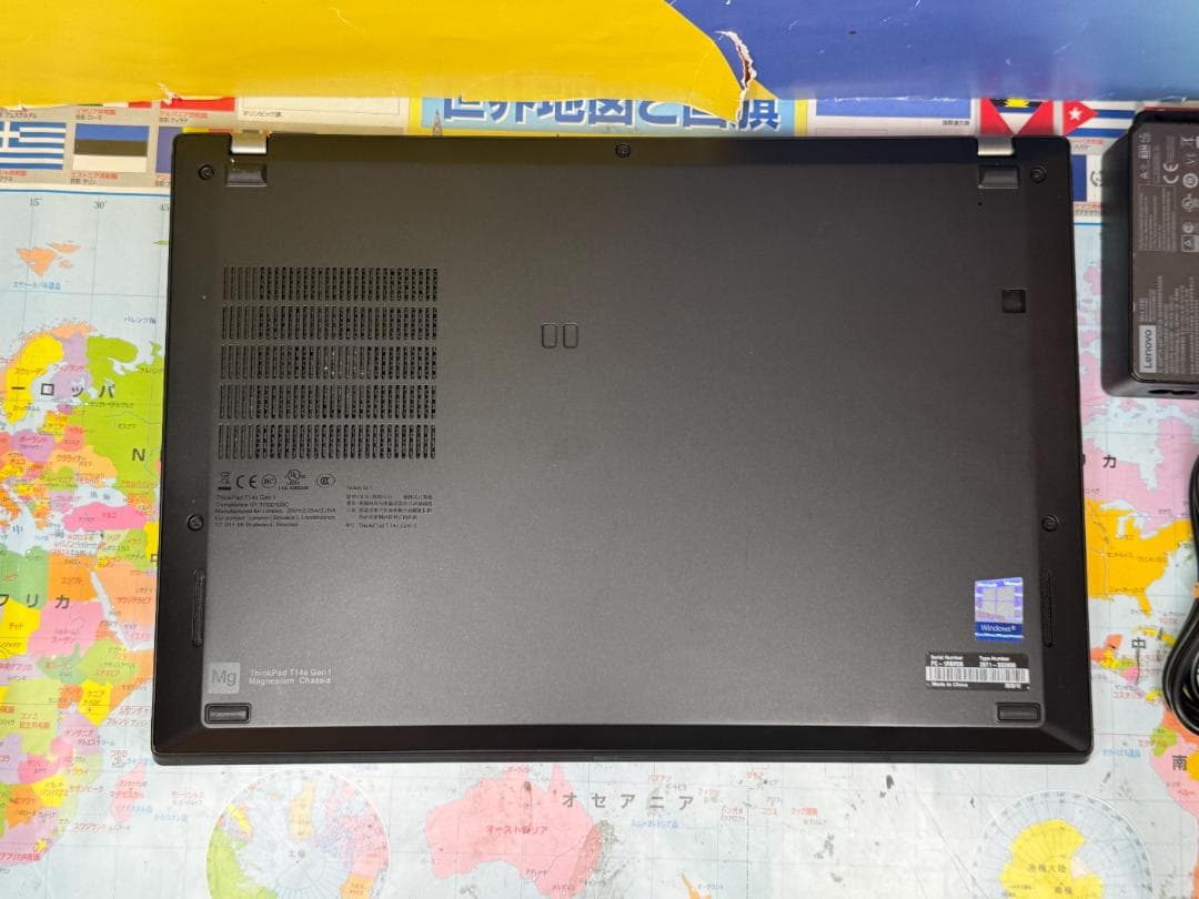 美品 16GB レノボ T14s 14型 Office2024 ノートPC