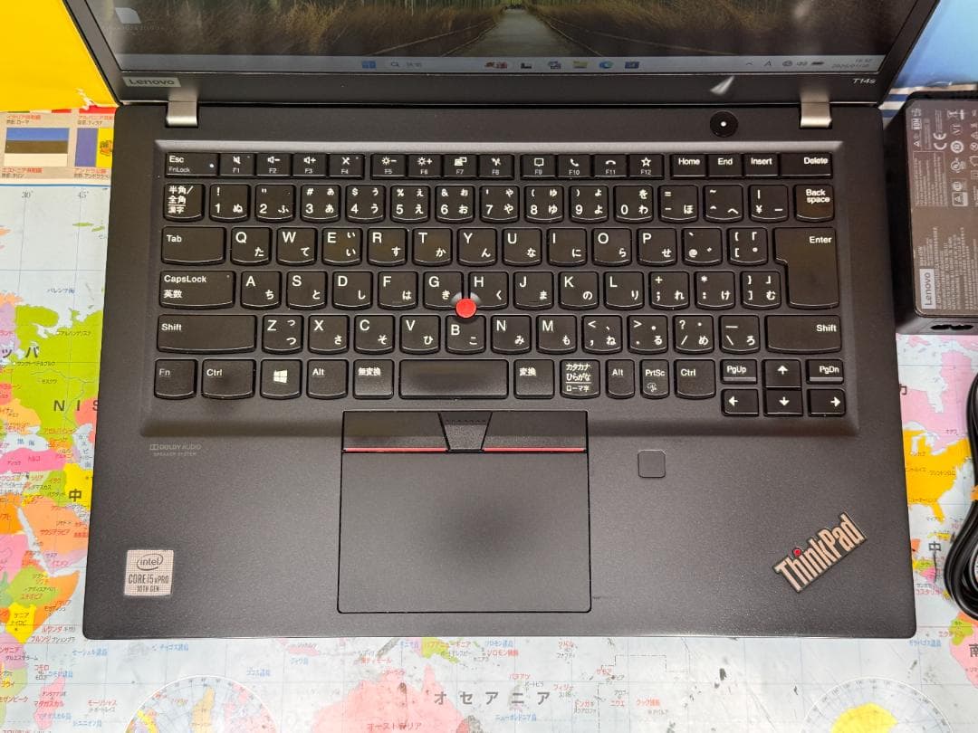 美品 16GB レノボ T14s 14型 Office2024 ノートPC