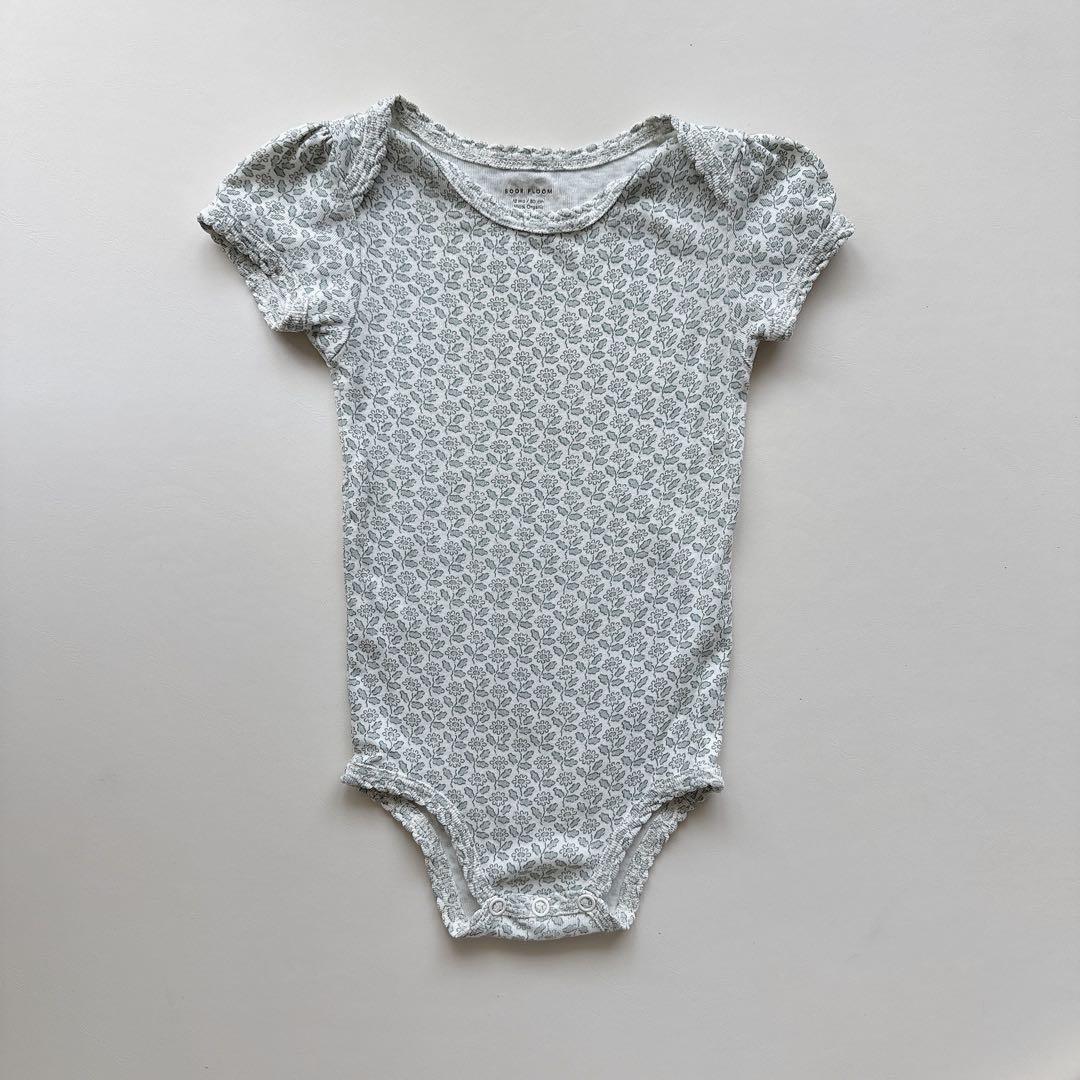 ロンパース・カバーオール Soor Ploom Onesie Stencil Print 12m