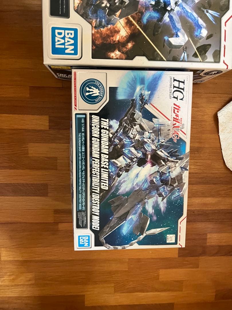 MG ユニコーンガンダム HG ユニコーンガンダム セット売りです！