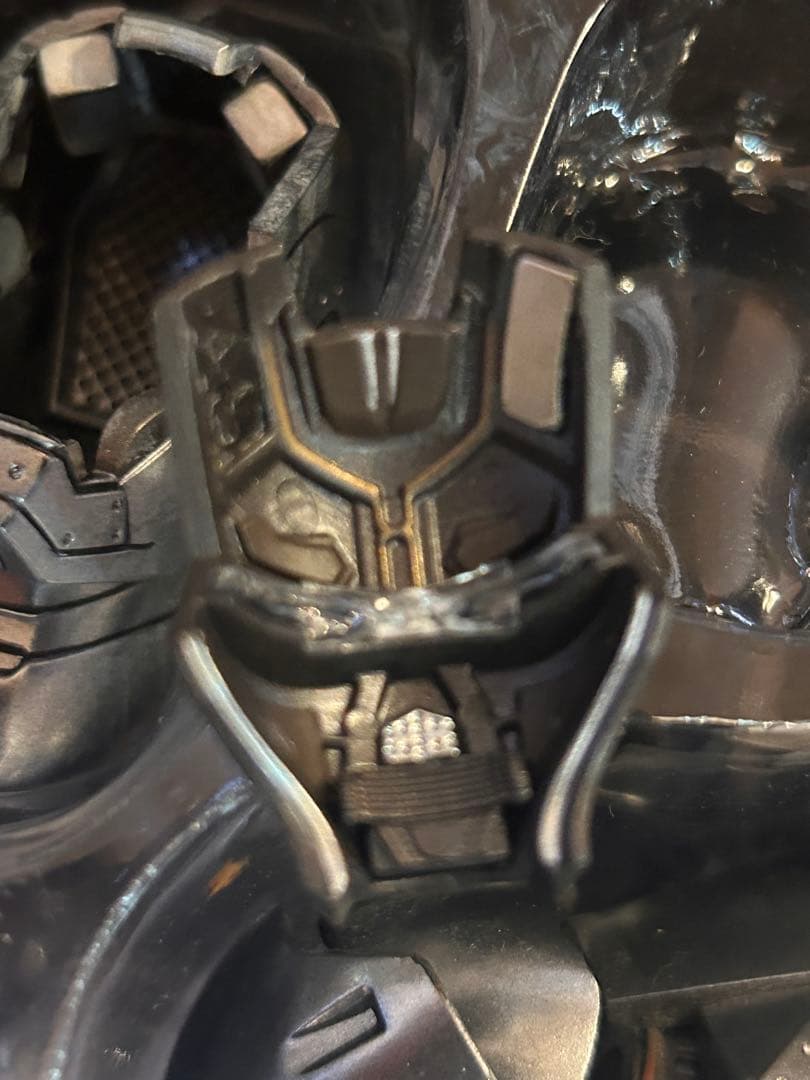 ジャンク　ホットトイズ　アイアンマン・マーク2 アンリーシュド