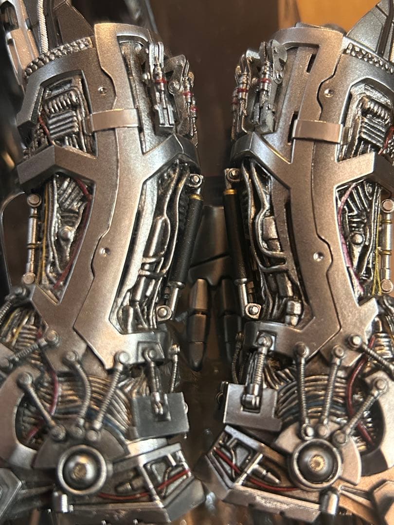 ジャンク　ホットトイズ　アイアンマン・マーク2 アンリーシュド