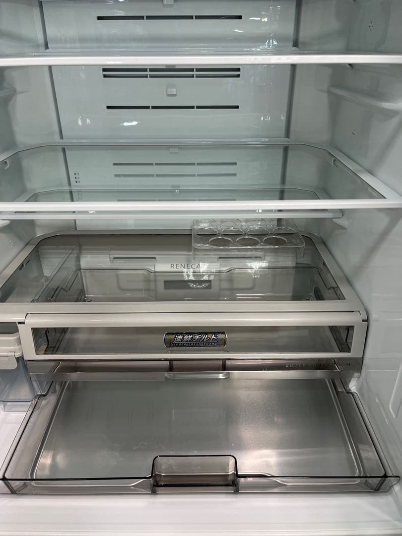 家電セット　冷凍冷蔵庫　東芝　462l 2016年　GR-K460FD