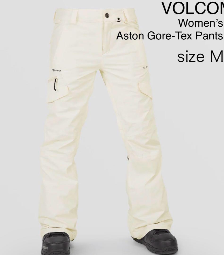【美品】ボルコム ASTON GORE-TEX PANTS sizeM