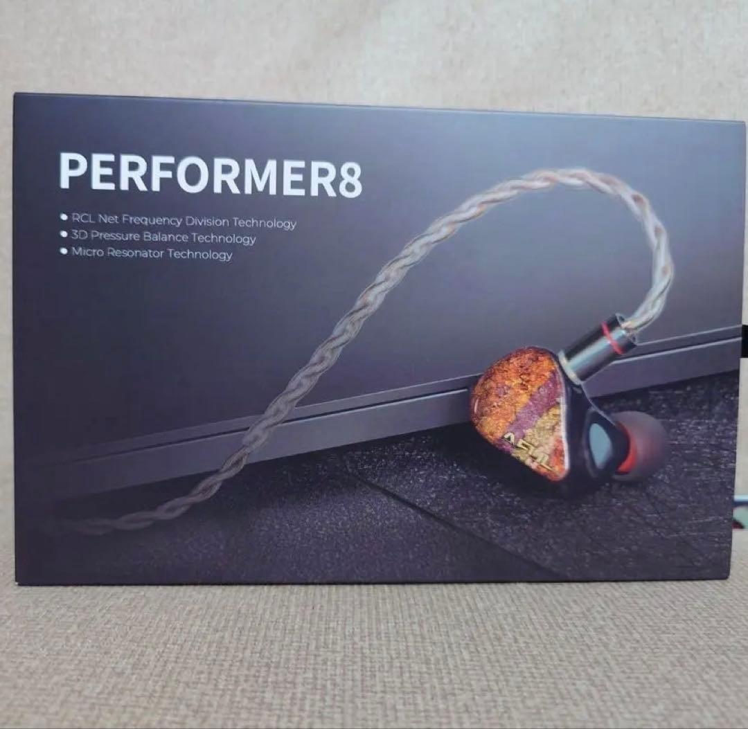 performer8 AFUL 4.4mm 有線イヤホン