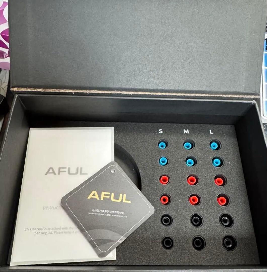 performer8 AFUL 4.4mm 有線イヤホン