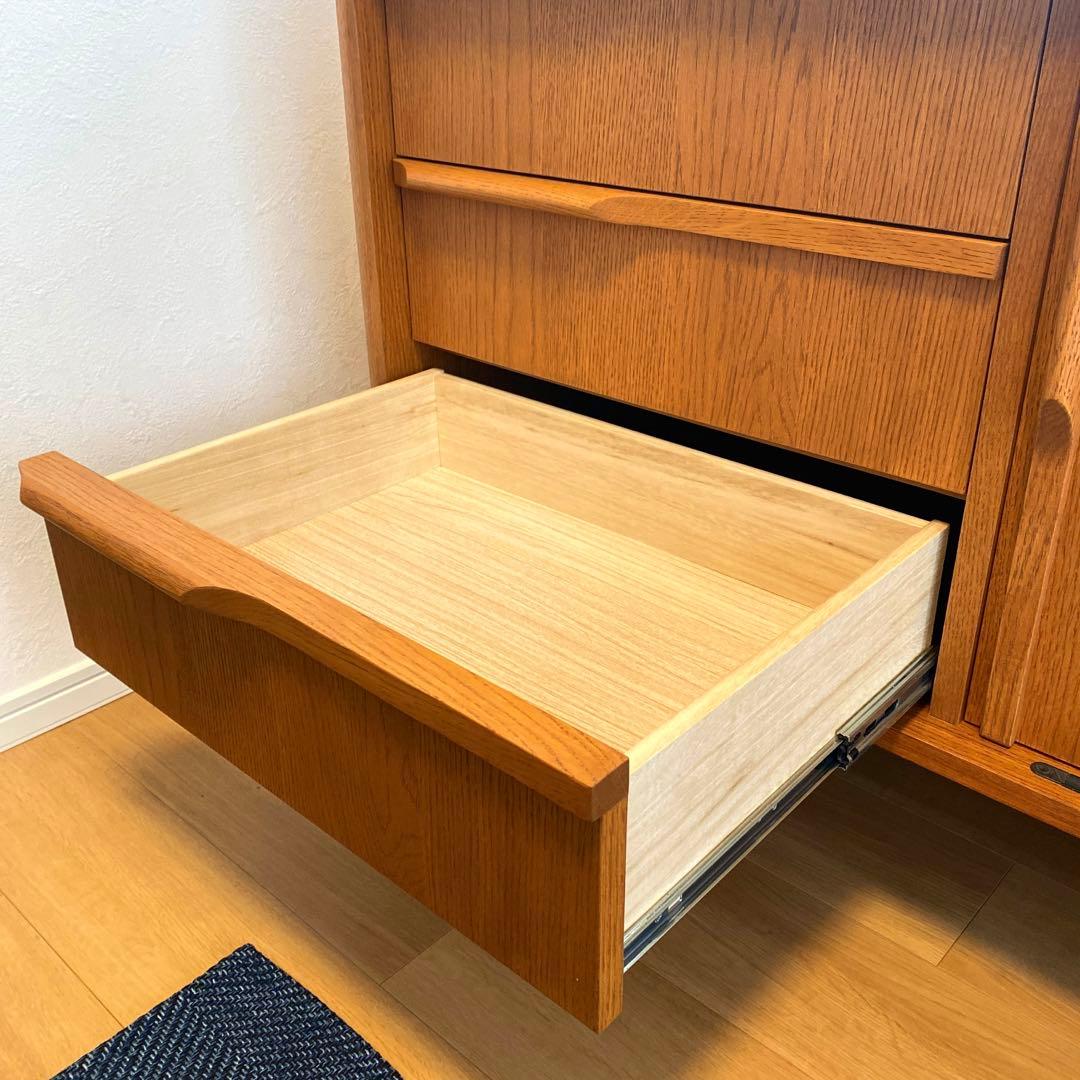 TOVE(トーヴ)　キャビネット W1600 unico ウニコ