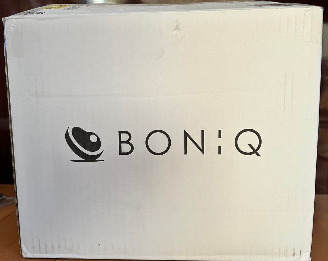 [新品未使用]低温調理器 BONIQ 3.0 7L ブラック コンテナセット