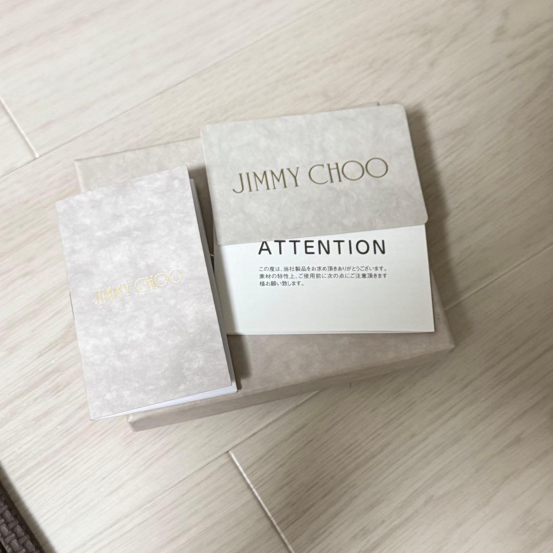 【最終値下げ】JIMMY CHOO ジミーチュウ WARREN キーリング