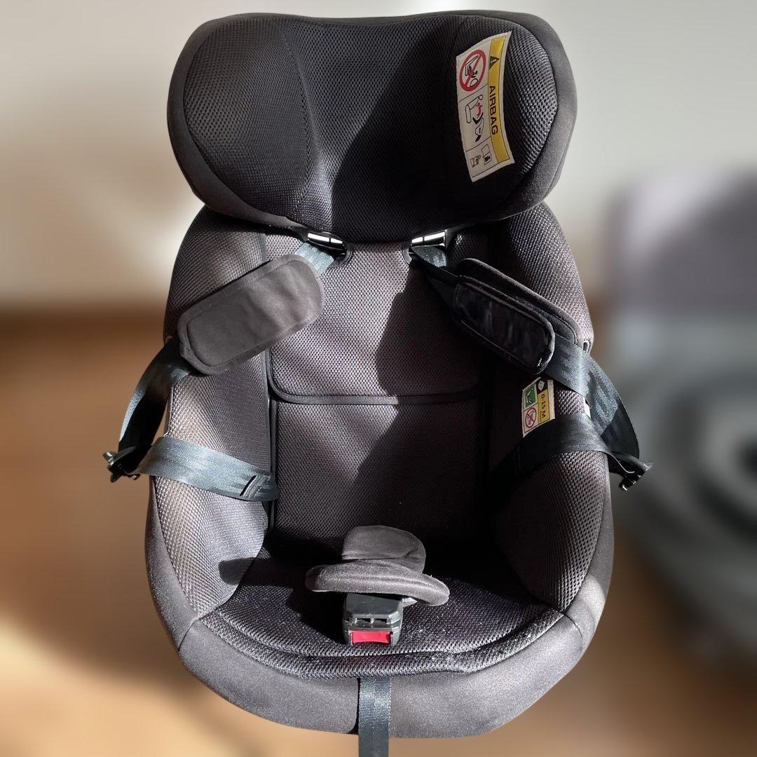 コンビチャイルドシート THE S plus ISOFIX エッグショック ZD