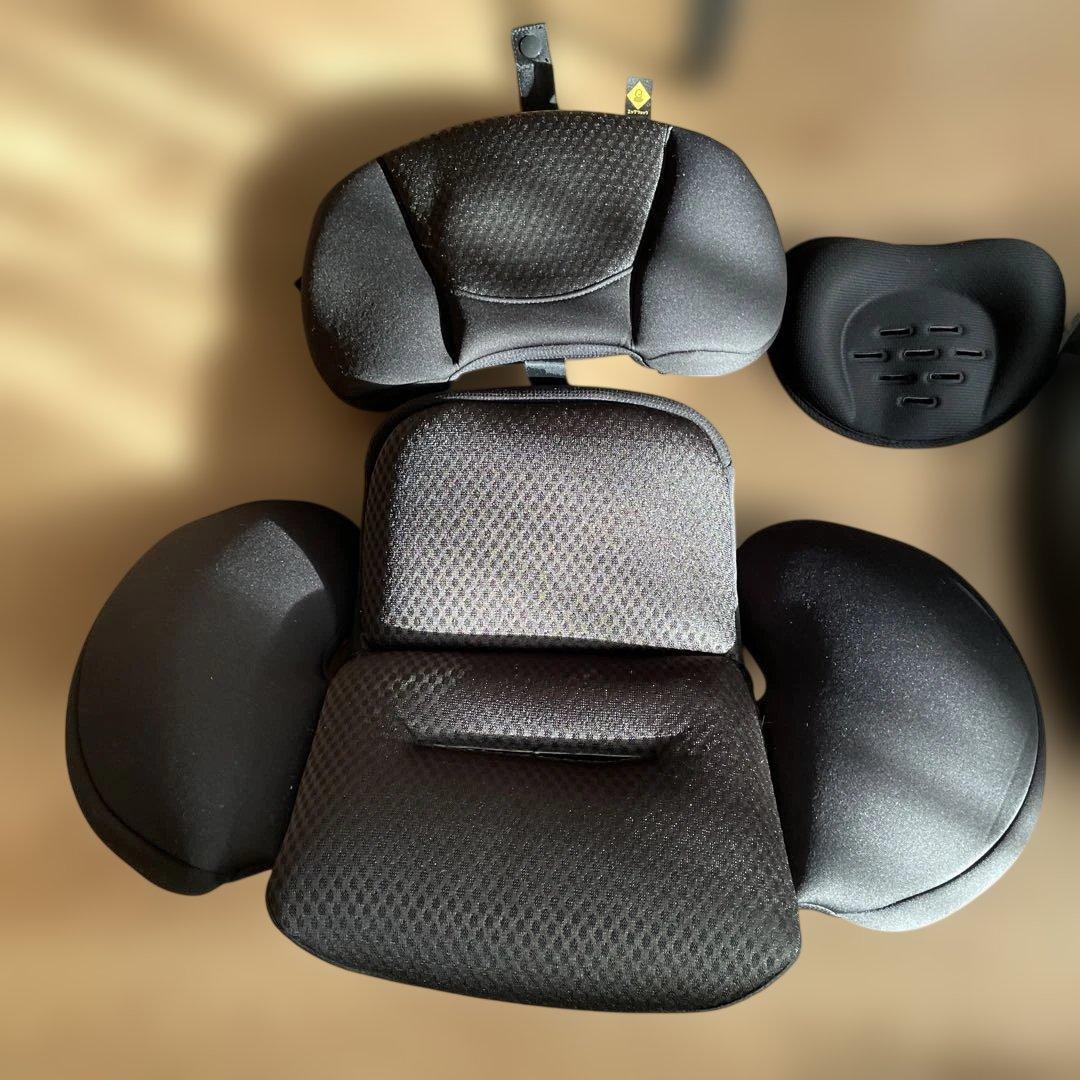 コンビチャイルドシート THE S plus ISOFIX エッグショック ZD