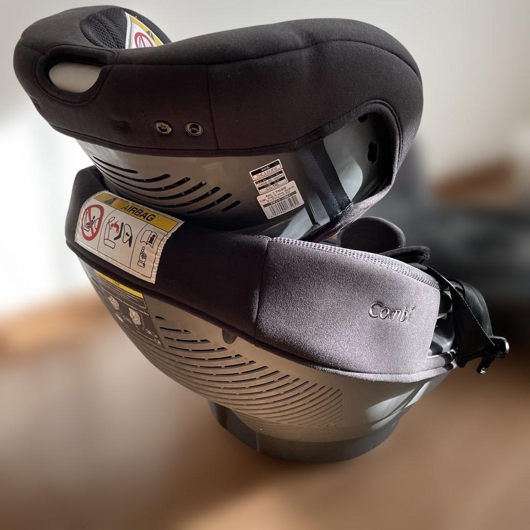 コンビチャイルドシート THE S plus ISOFIX エッグショック ZD