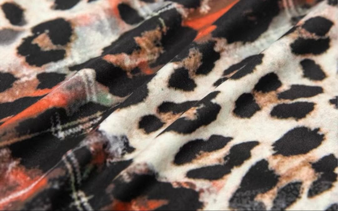 即購可NO ROMANCE チェック柄レオパード柄パンクビキニセットy2k00s