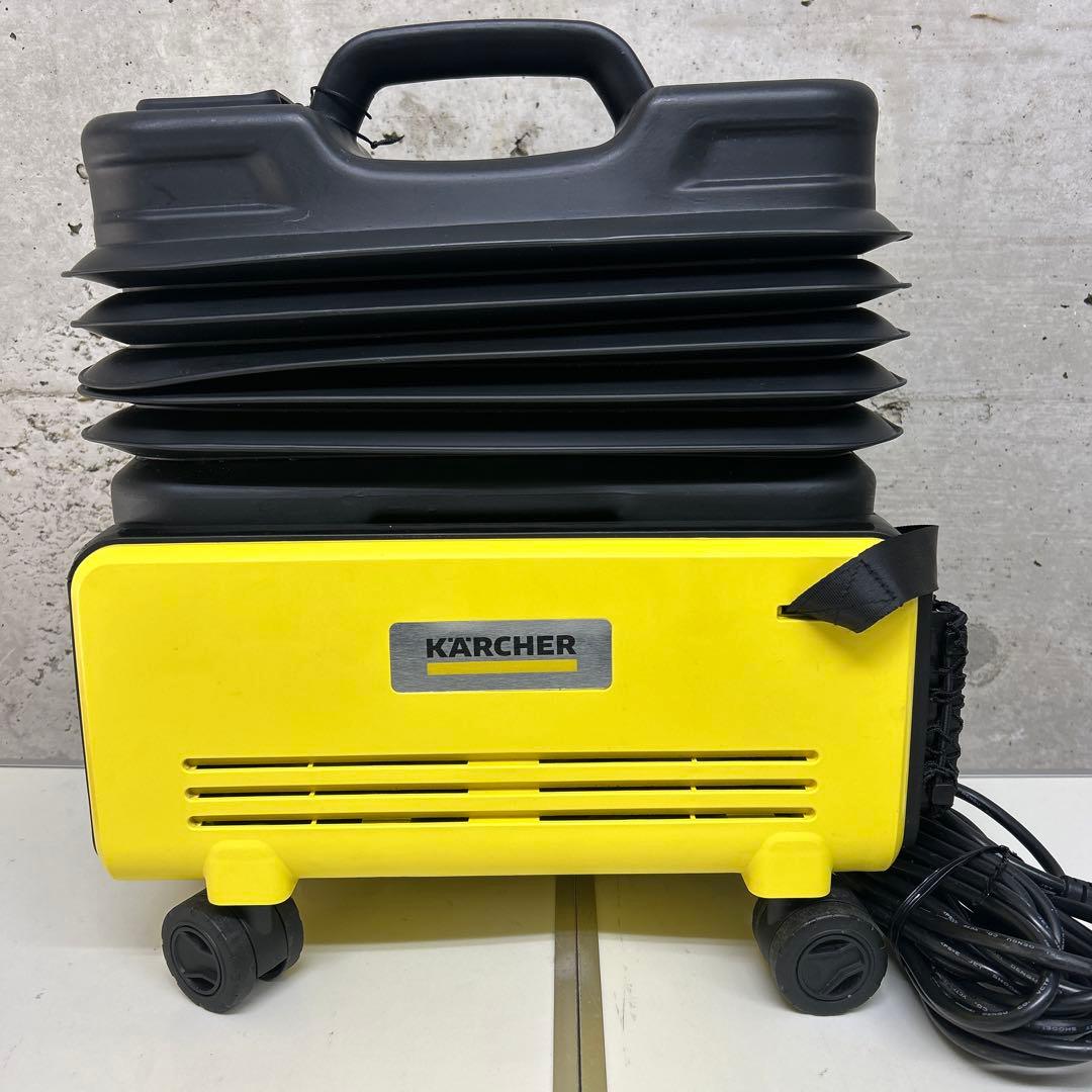 ケルヒャー タンク式高圧洗浄機 KARCHER K2 Follow Me K