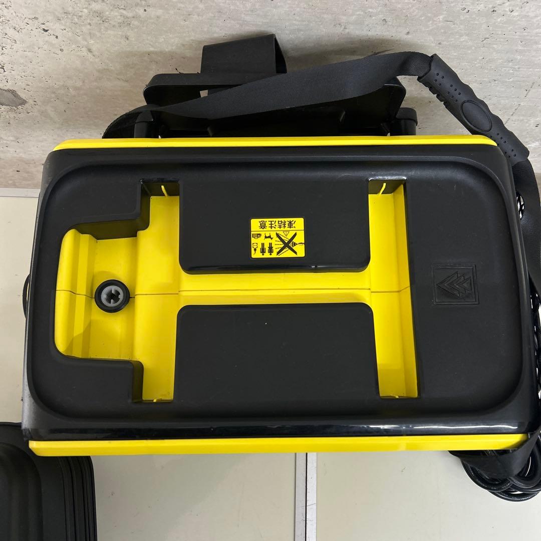 ケルヒャー タンク式高圧洗浄機 KARCHER K2 Follow Me K