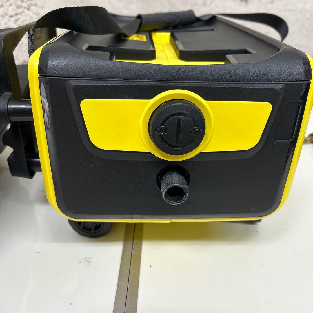 ケルヒャー タンク式高圧洗浄機 KARCHER K2 Follow Me K