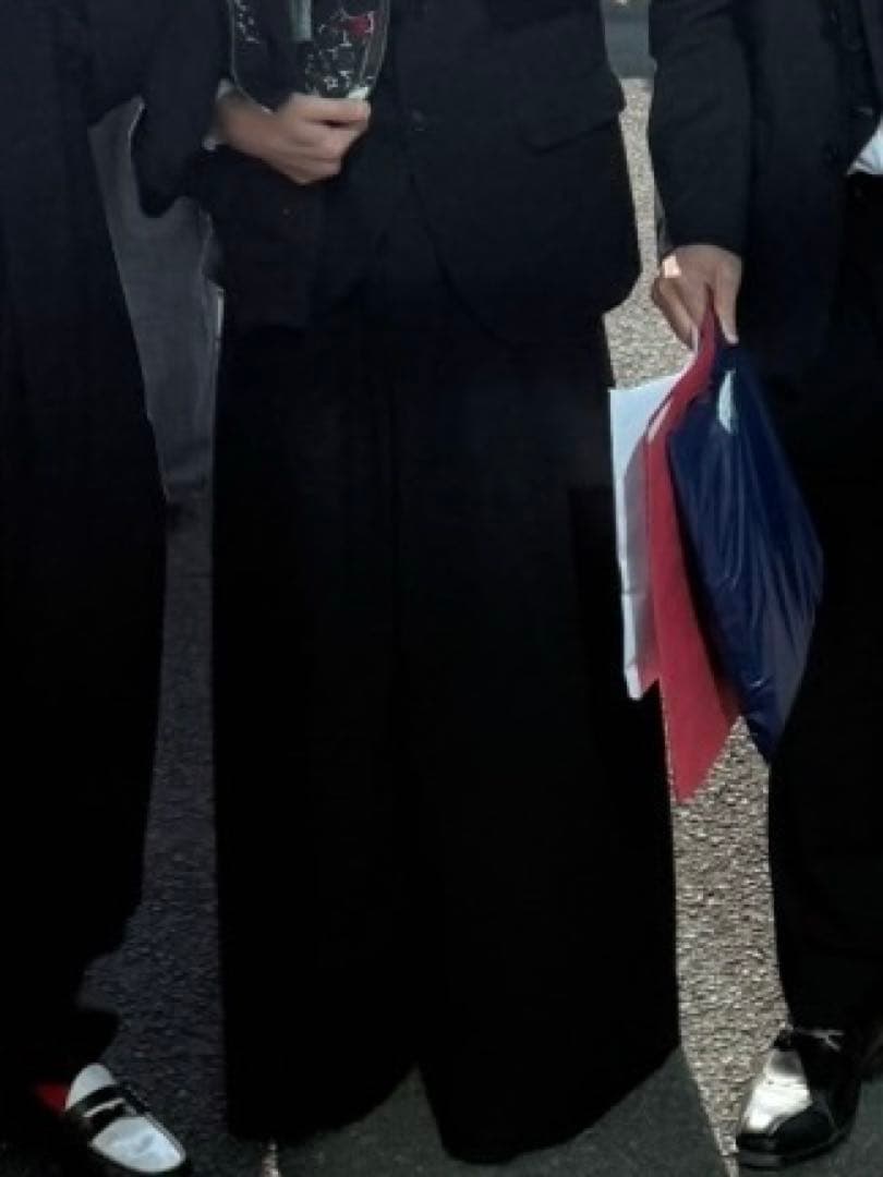 LAD MUSICIAN ワイドスラックス バギー スラックス