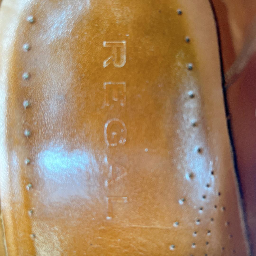 トシ【極美品】REGAL 315R ストレートチップ 27cm