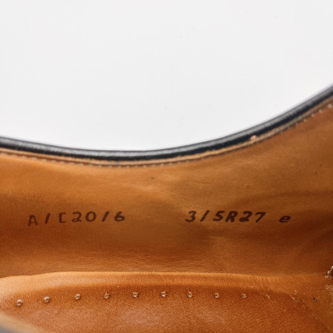 トシ【極美品】REGAL 315R ストレートチップ 27cm