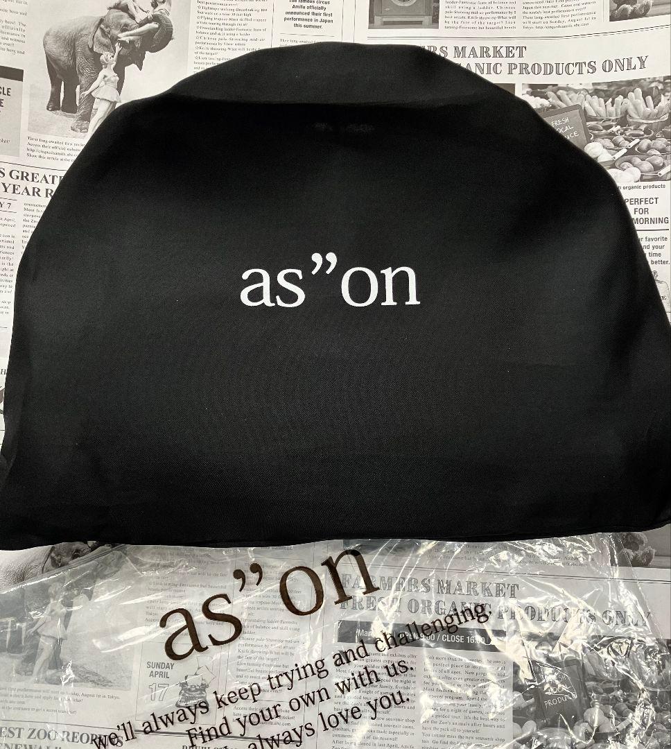 as\"on ♡BONITA BIG BAG black