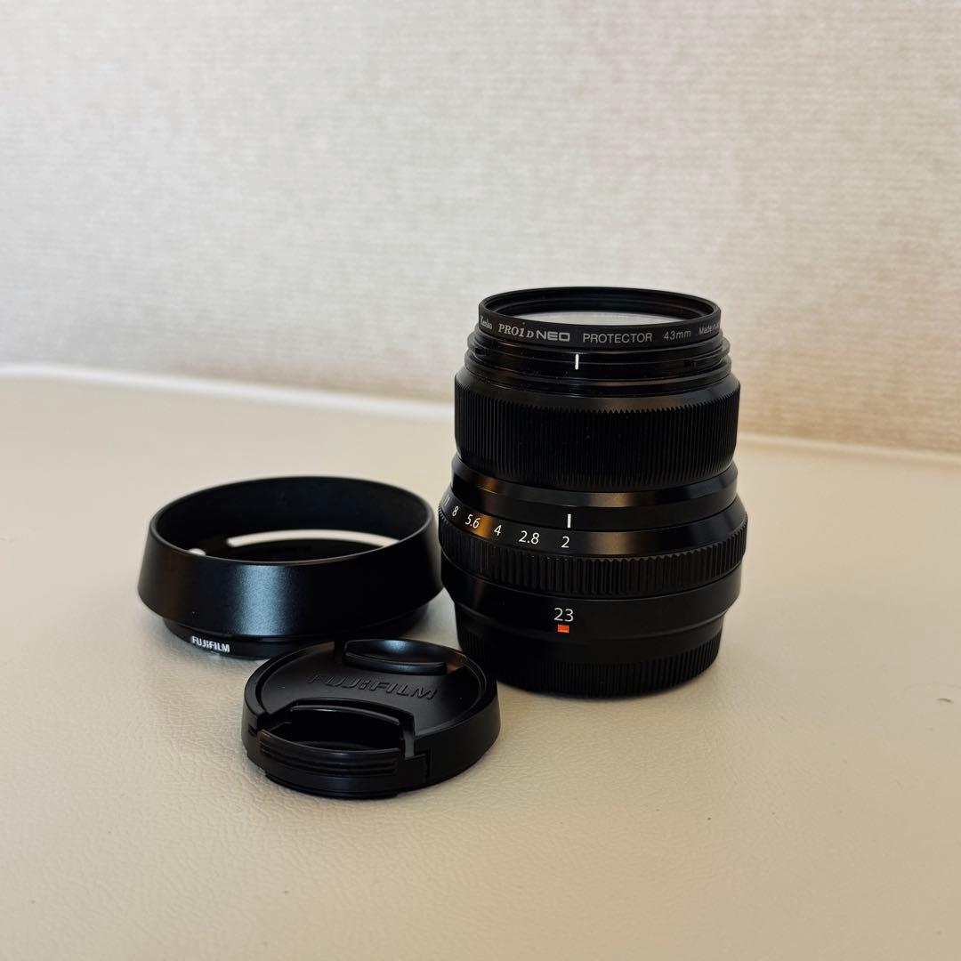 Fujifilm 23mm f/2 レンズ