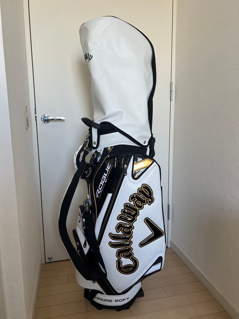 【美品バッグ付】ローグ ST MAX アイアン 6本(6-A) 希少DG95