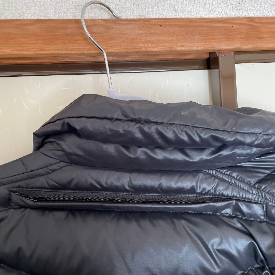 DIESEL ブラックダウンジャケット