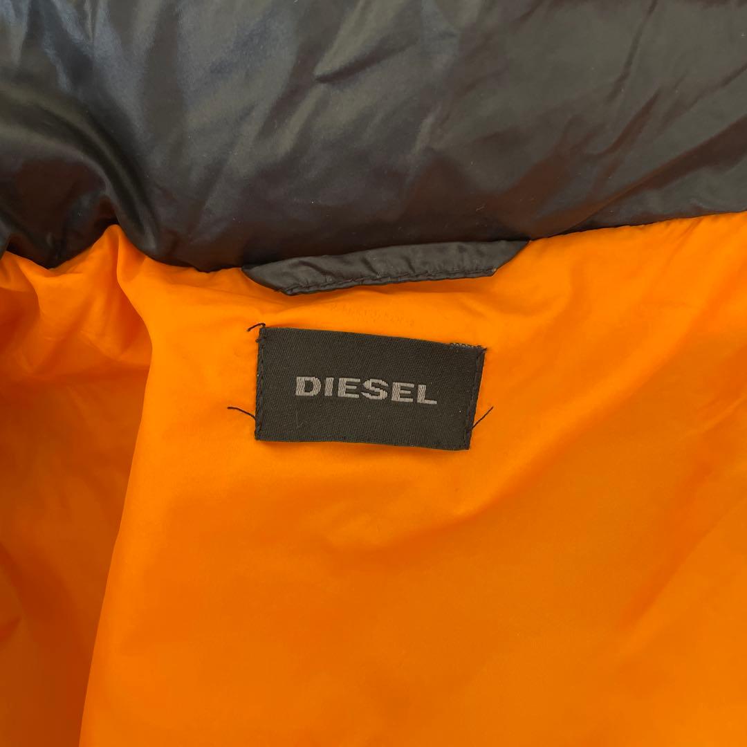 DIESEL ブラックダウンジャケット