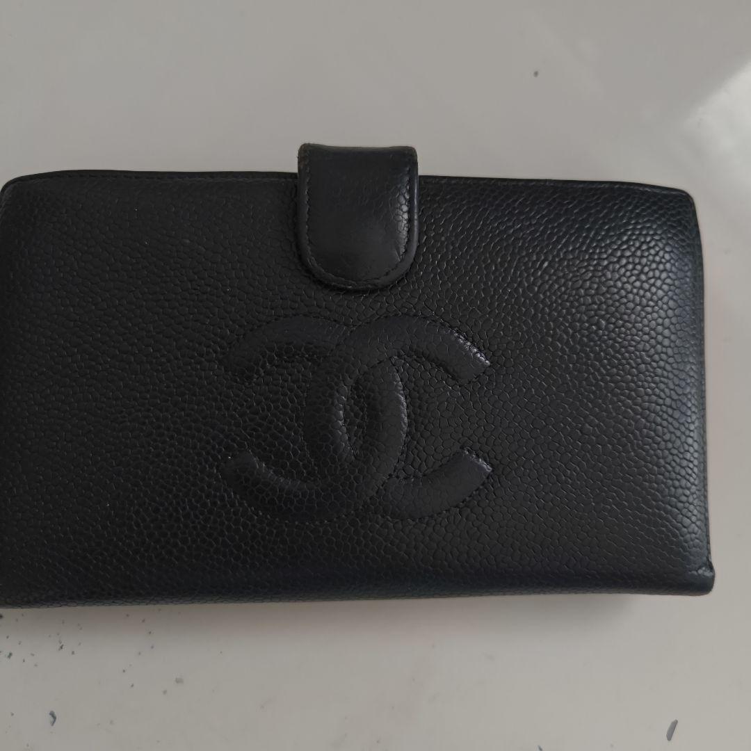 CHANEL ブラック 長財布！お値下げしました