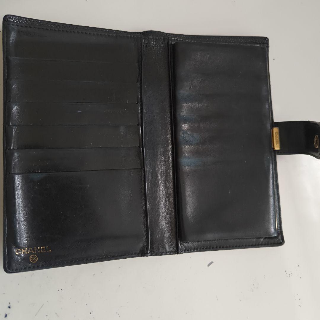 CHANEL ブラック 長財布！お値下げしました