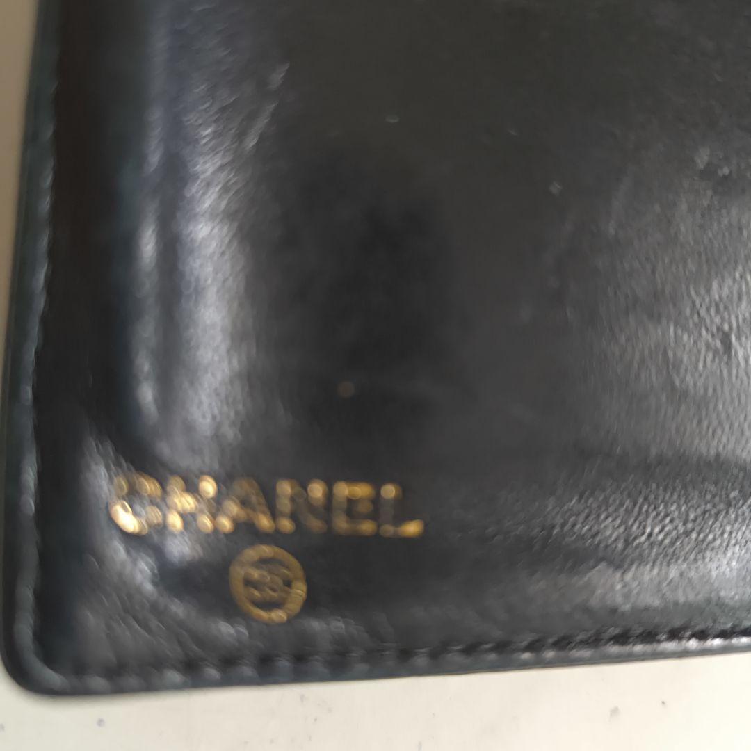 CHANEL ブラック 長財布！お値下げしました
