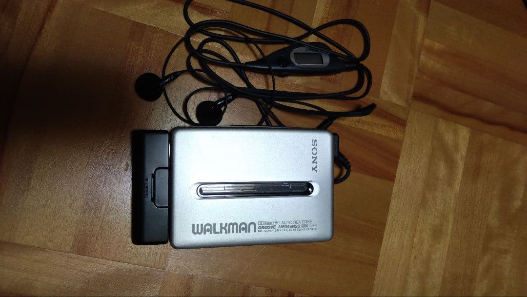 SONY WM-EX600 カセットプレーヤー（ジャンク品）