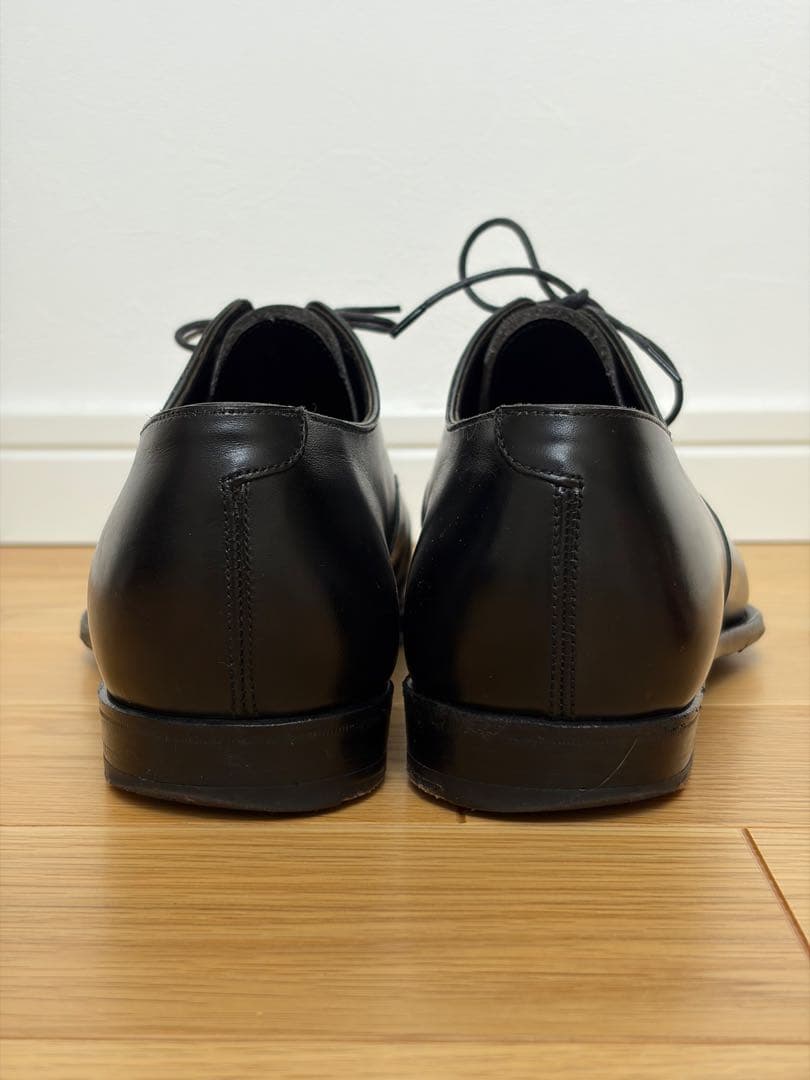 クロケット&ジョーンズ ベルグレイブ3 UK8.0E 純正の箱•靴袋•替紐付