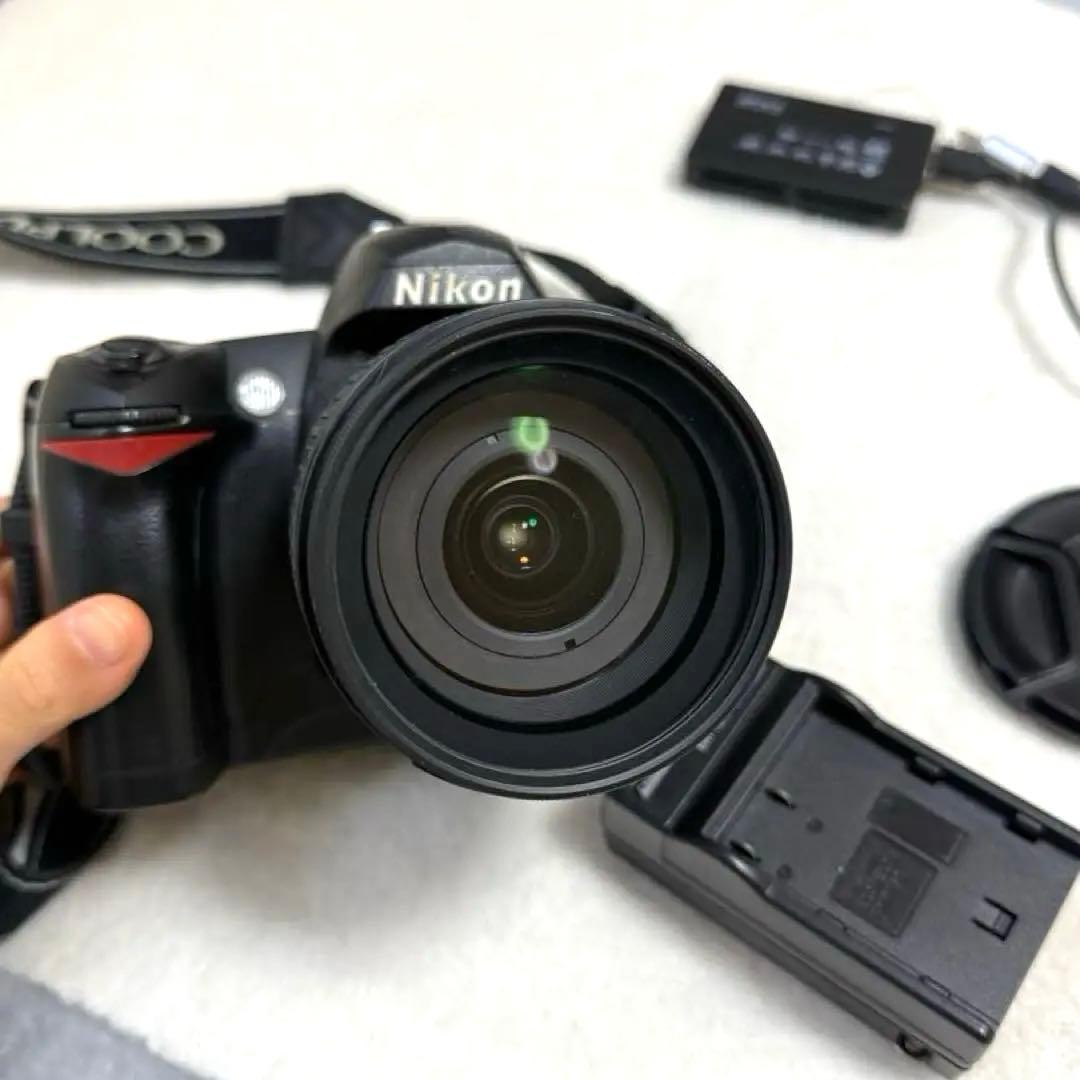 Nikon D70s レンズキット 一式セット 【正常動作品】 | 最終値下げ