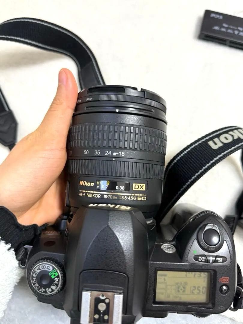 Nikon D70s レンズキット 一式セット 【正常動作品】 | 最終値下げ