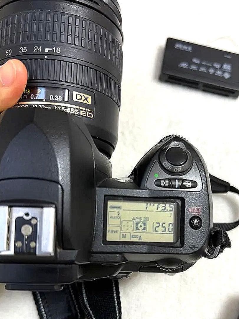 Nikon D70s レンズキット 一式セット 【正常動作品】 | 最終値下げ