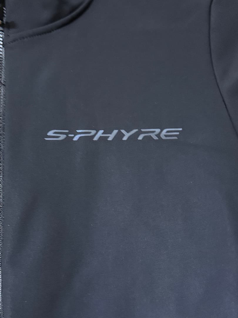 シマノS-PHYRE　WIND JACKET 　Sサイズ　アルバニア製