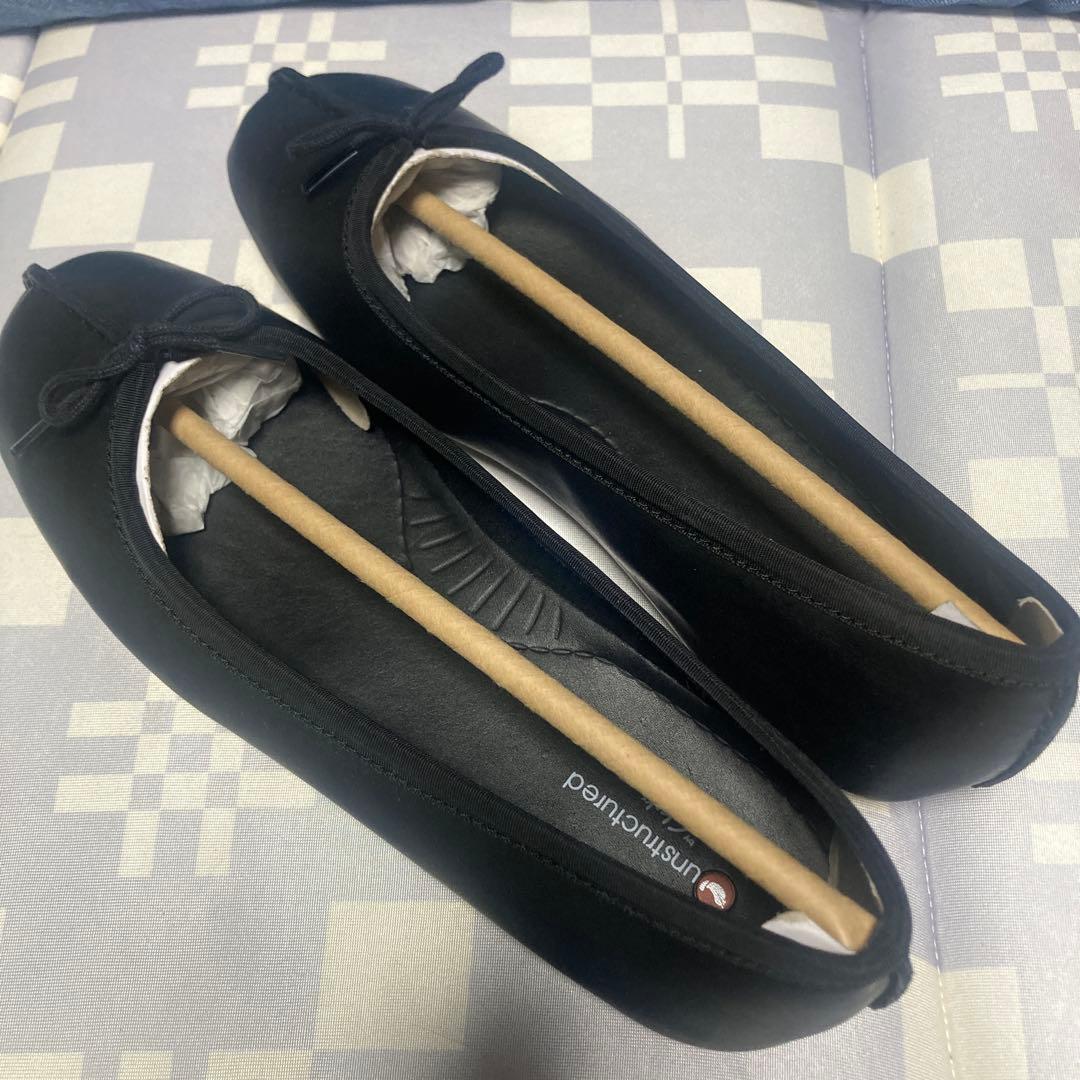 クラークス　バレーシューズ　フラットシューズ