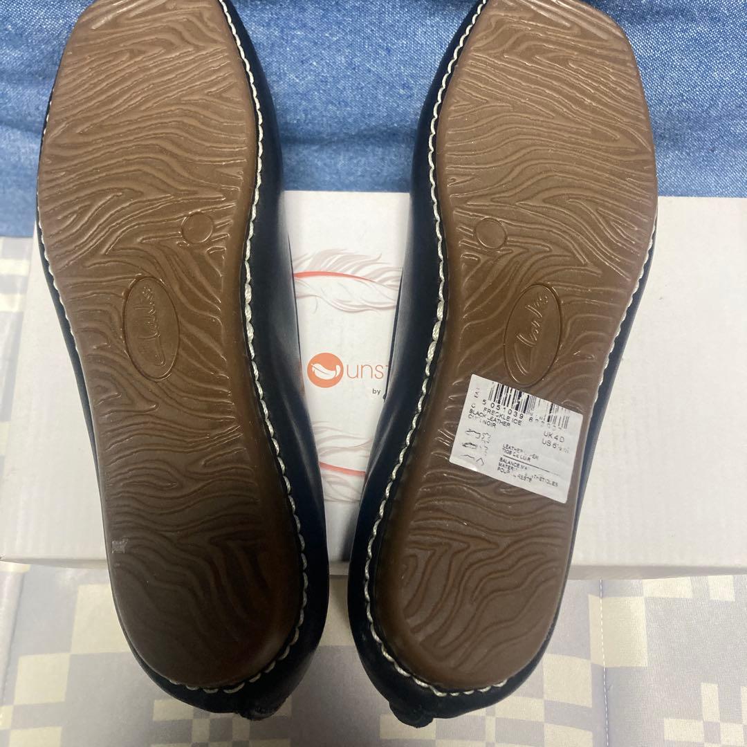 クラークス　バレーシューズ　フラットシューズ