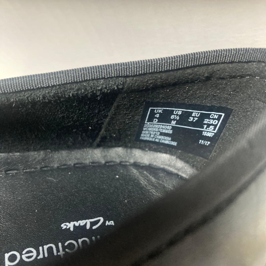 クラークス　バレーシューズ　フラットシューズ