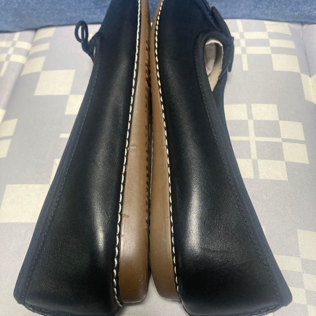 クラークス　バレーシューズ　フラットシューズ