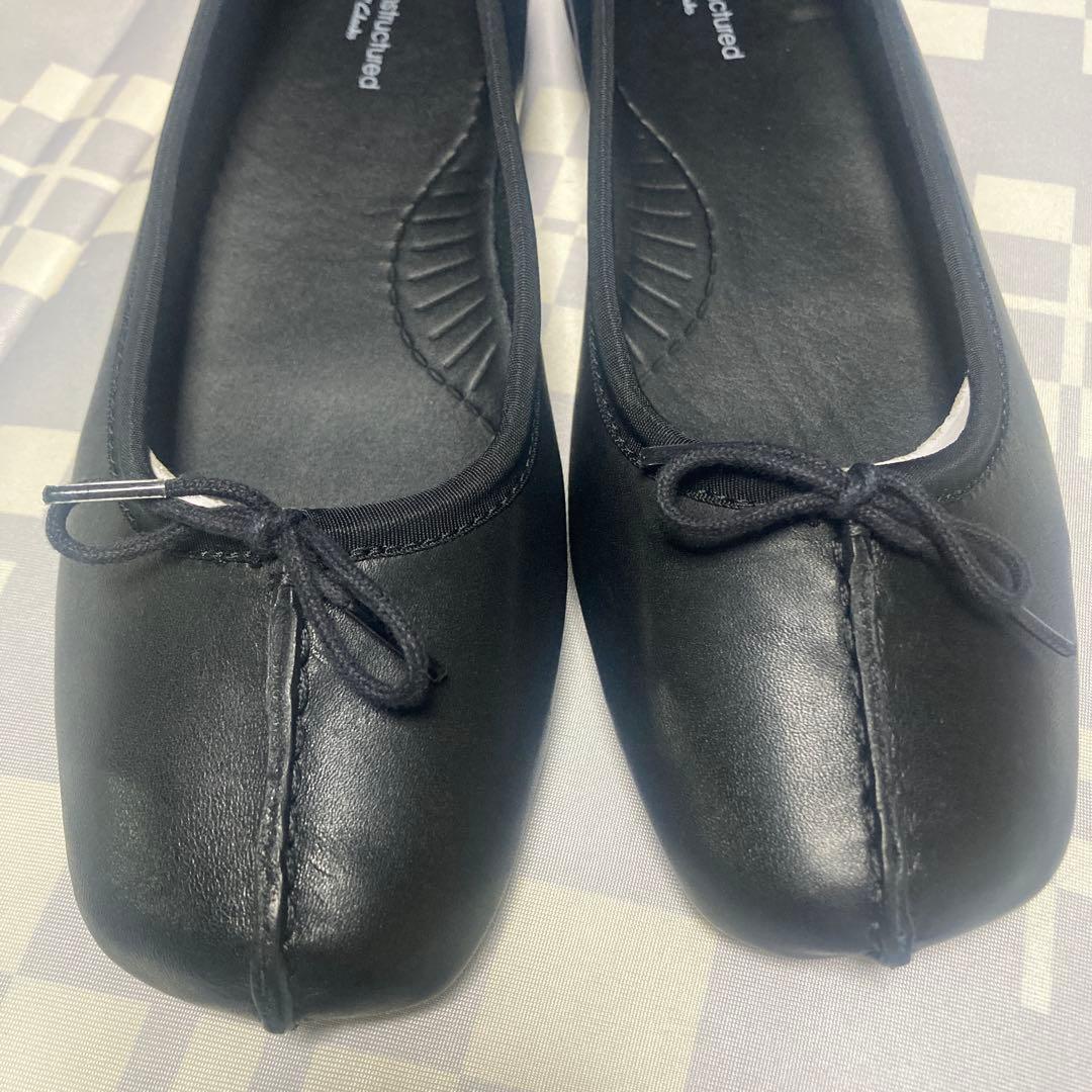クラークス　バレーシューズ　フラットシューズ