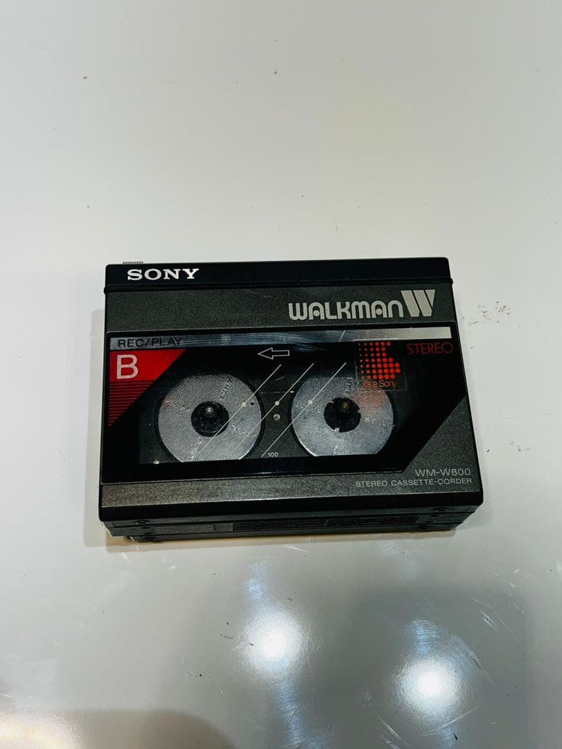 SONY WM-W800 カセットプレーヤー 動作品